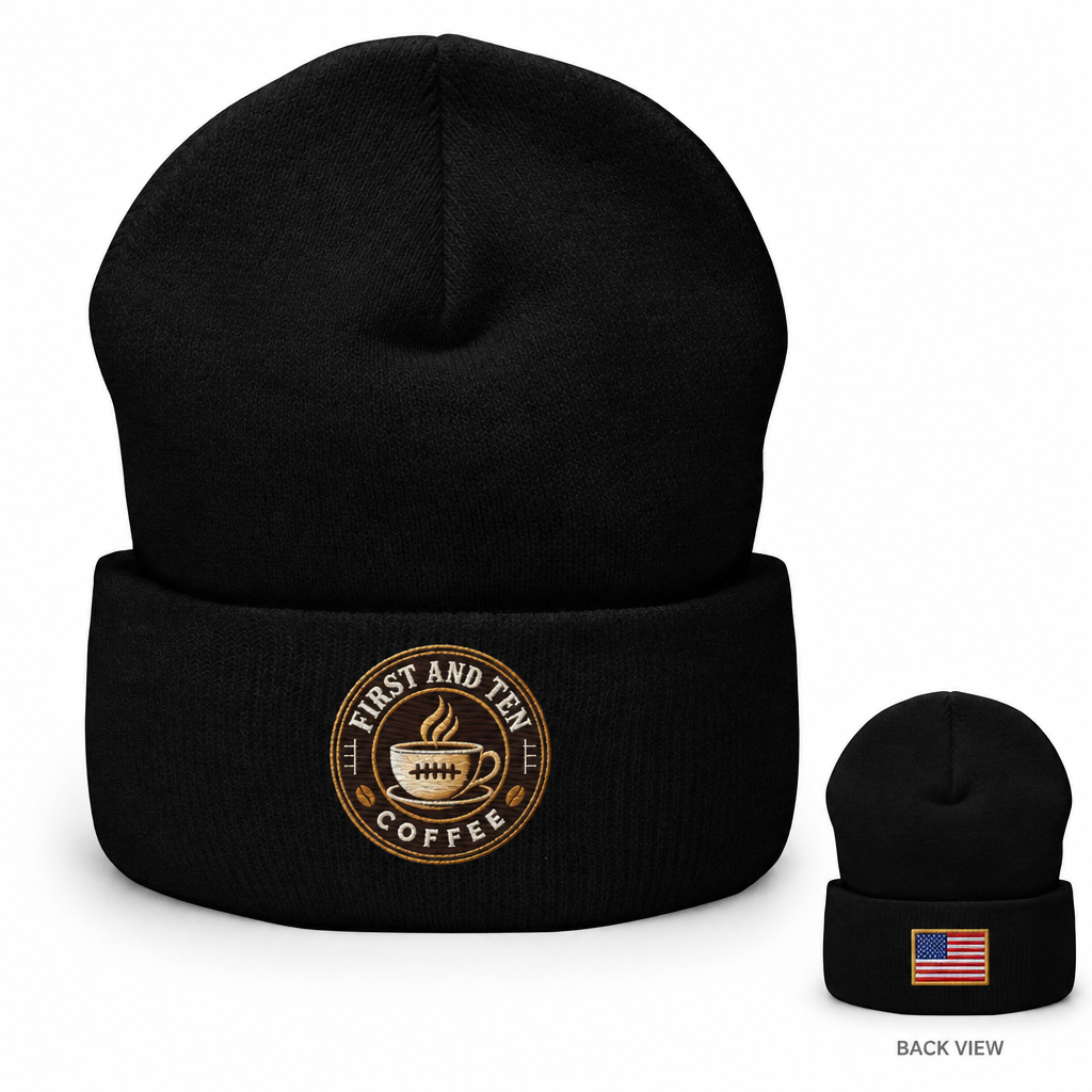 Gorro con dobladillo