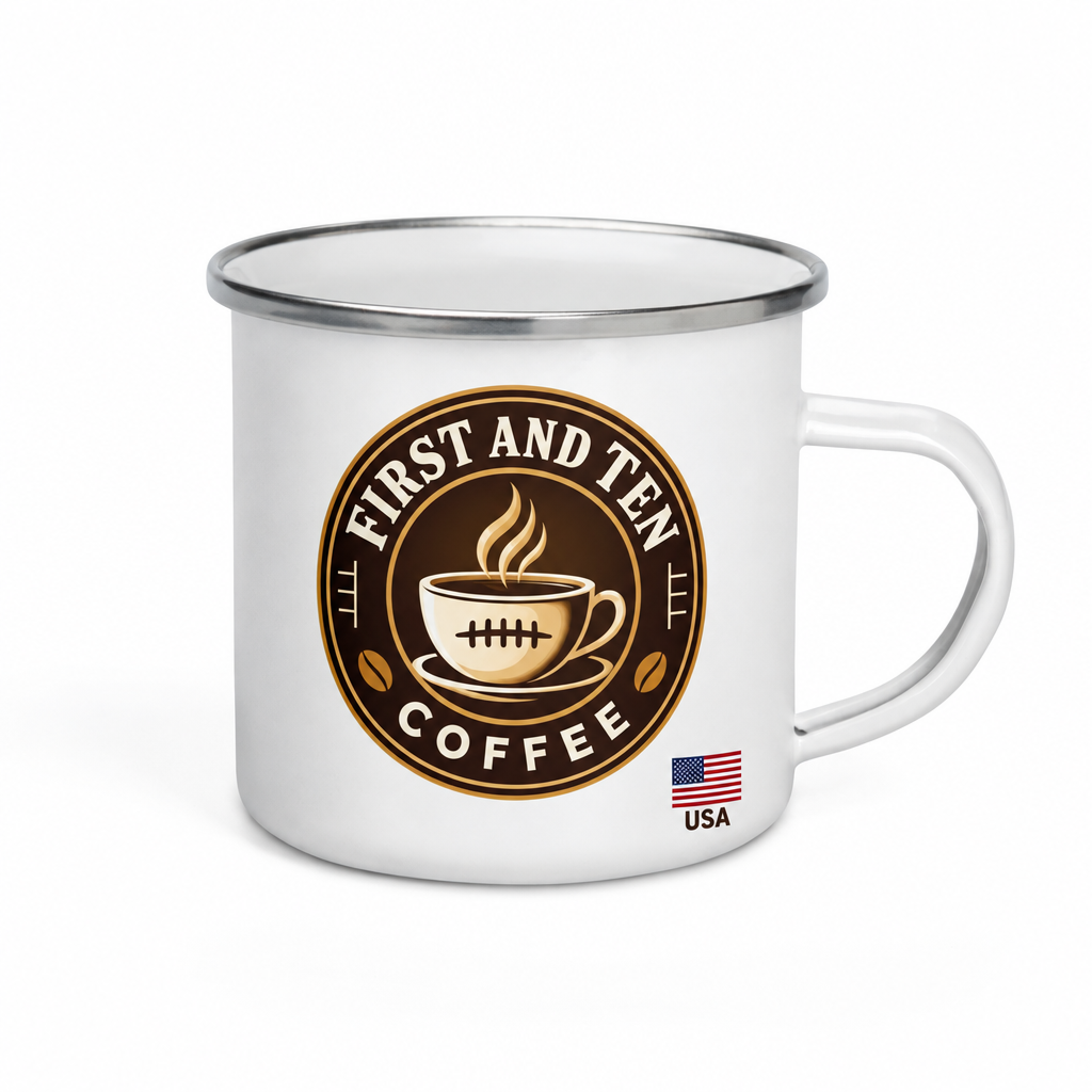 Enamel Mug