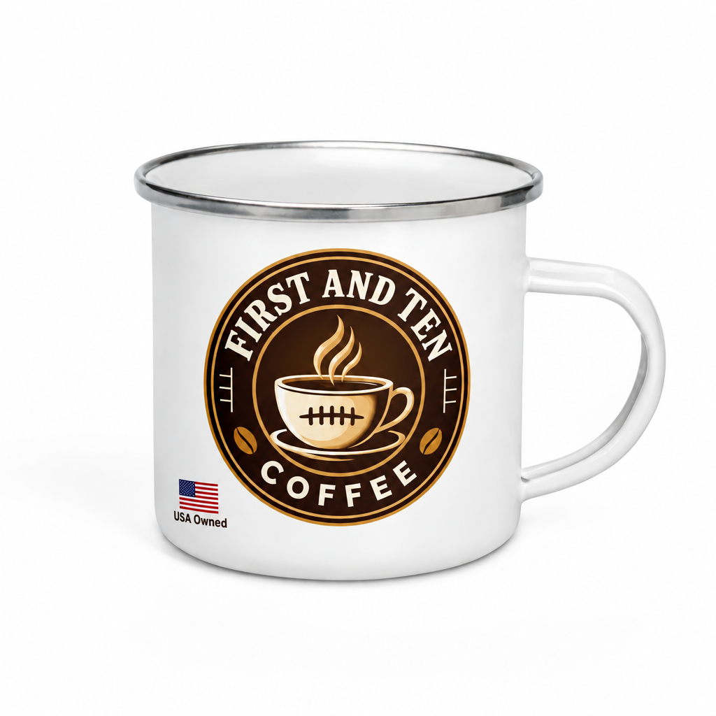 Enamel Mug